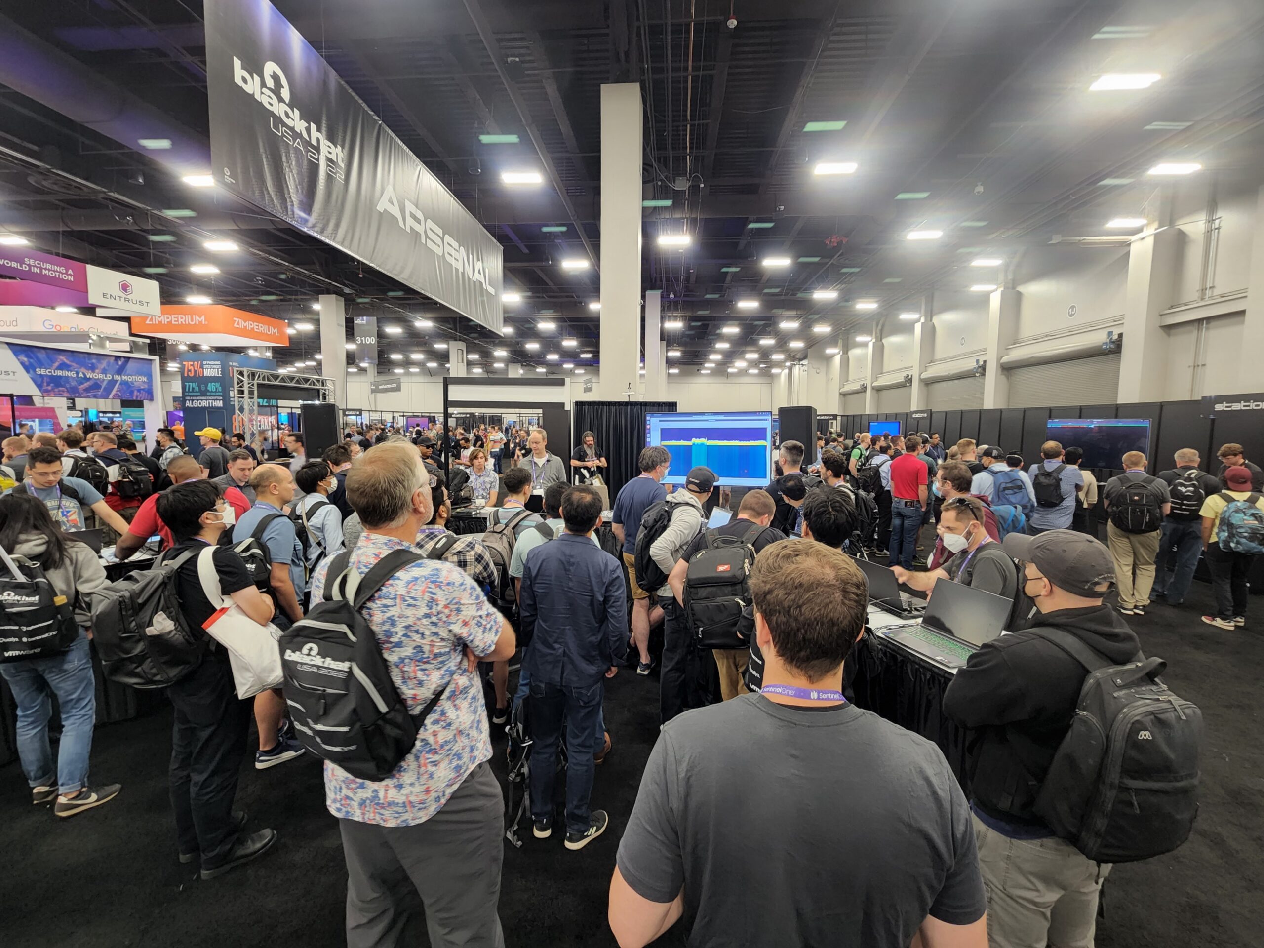 Arsenal Labs at Black Hat 2022 Factoria Labs